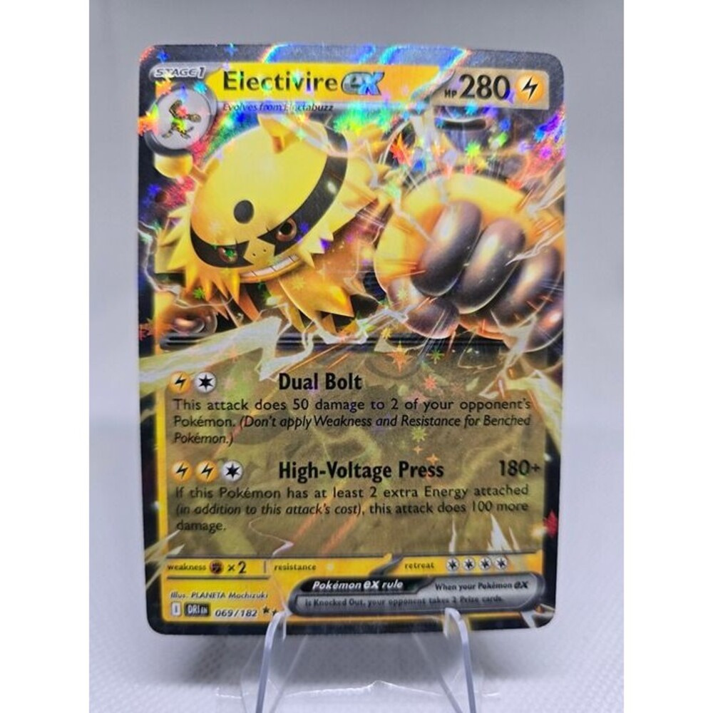 Electivire ex 69 pokemon destined rivals